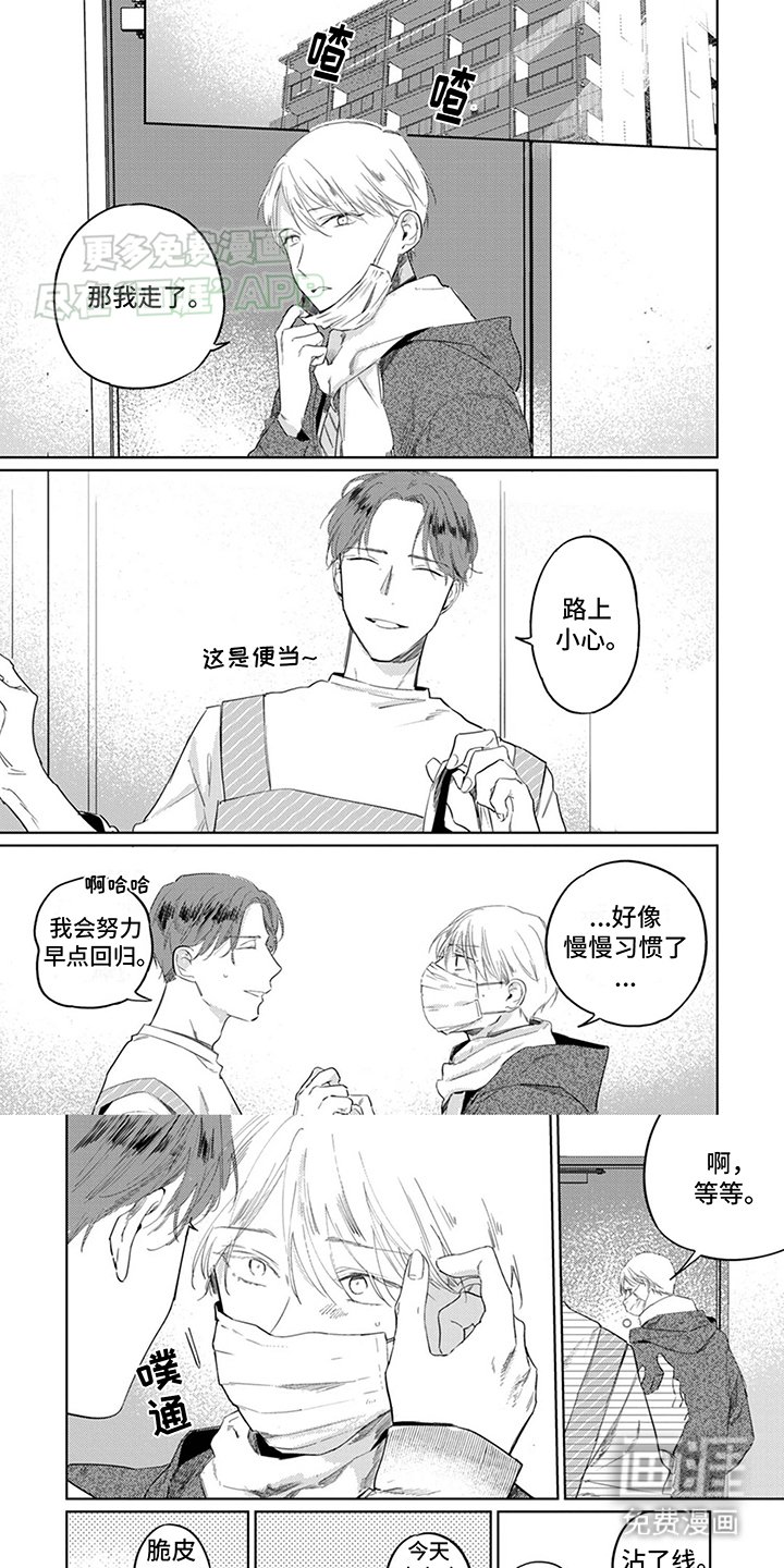 第5章：奇怪的反应
