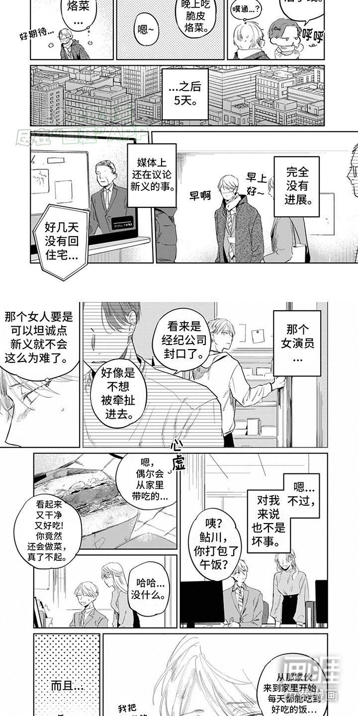 第5章：奇怪的反应