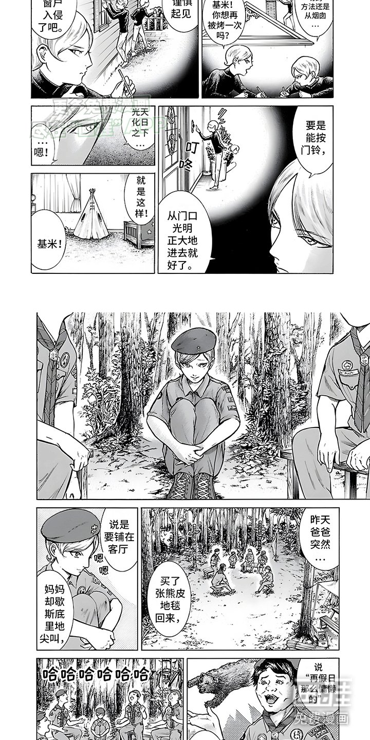 第18章：行动开始