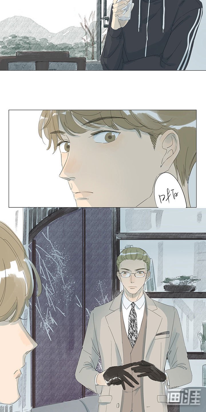 第42章：满脸的憔悴
