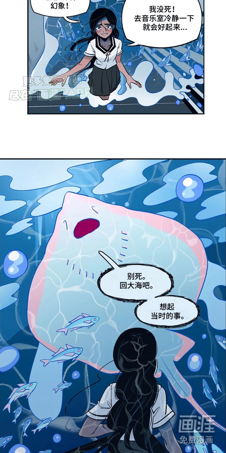 第3章：突然出现的鱼