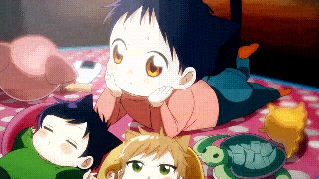 第16章：【番外】长大了