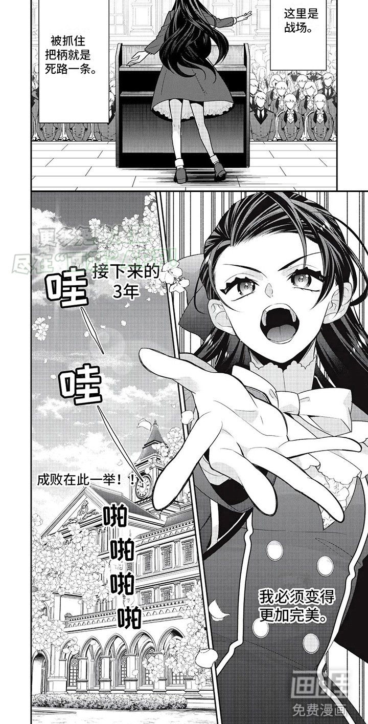 第20章：入学式