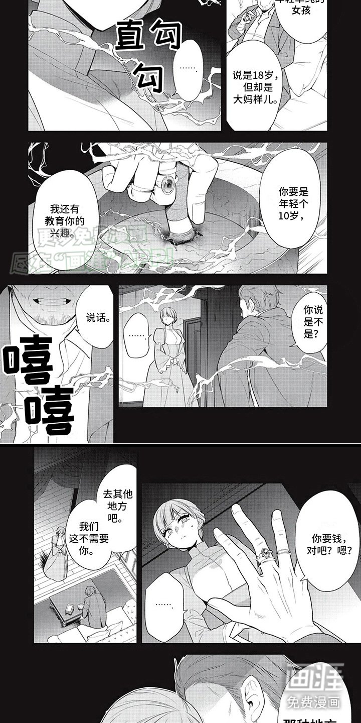 第8章：屈辱