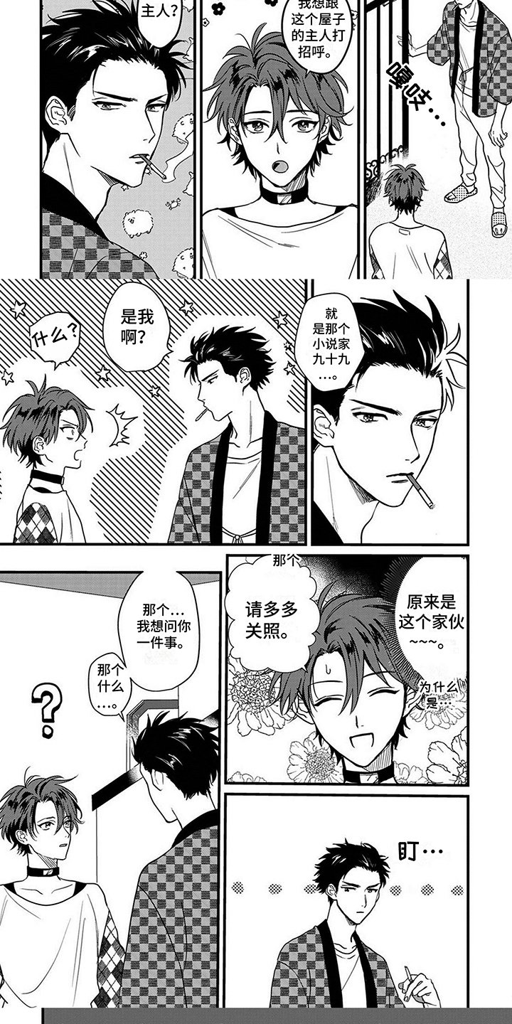 第1章：求助