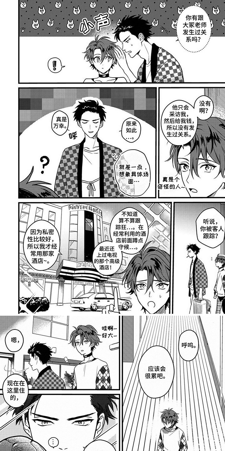 第1章：求助