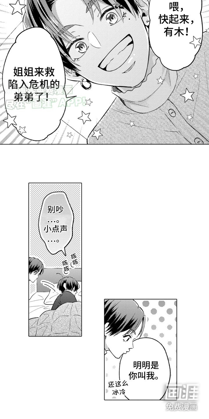 第13章：姐姐的建议