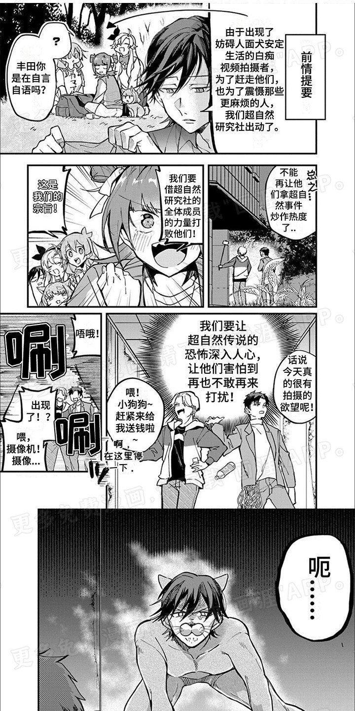 第13章：吓唬