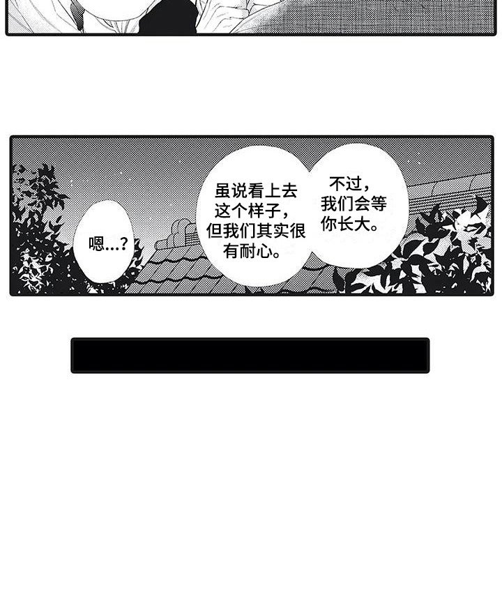 第11章：面具之下