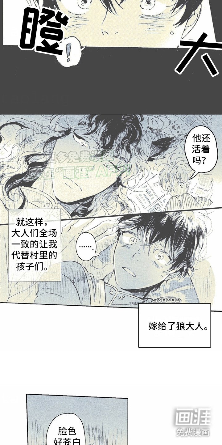第1章：狼新娘：祭品