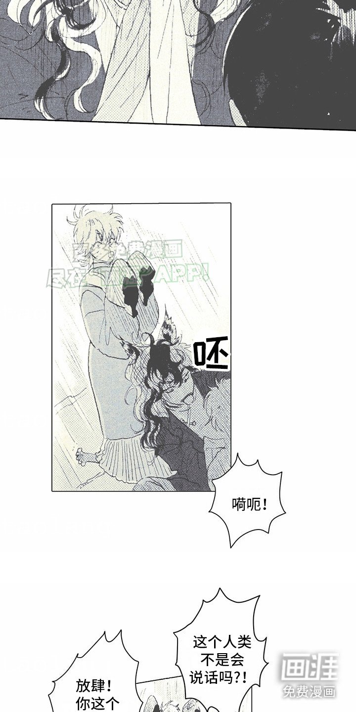 第1章：狼新娘：祭品