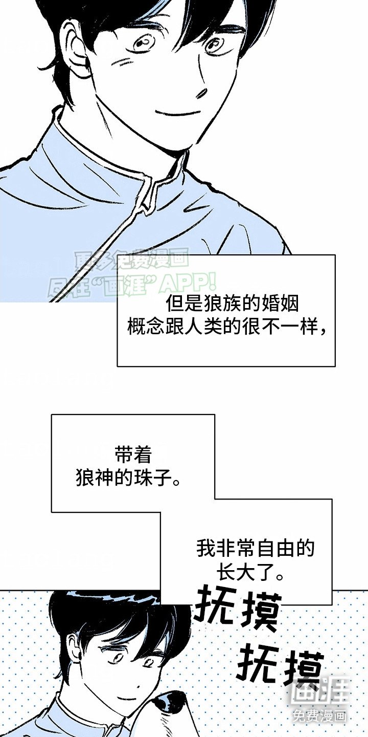 第3章：狼新娘：连心草