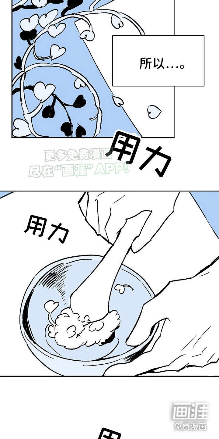 第3章：狼新娘：连心草