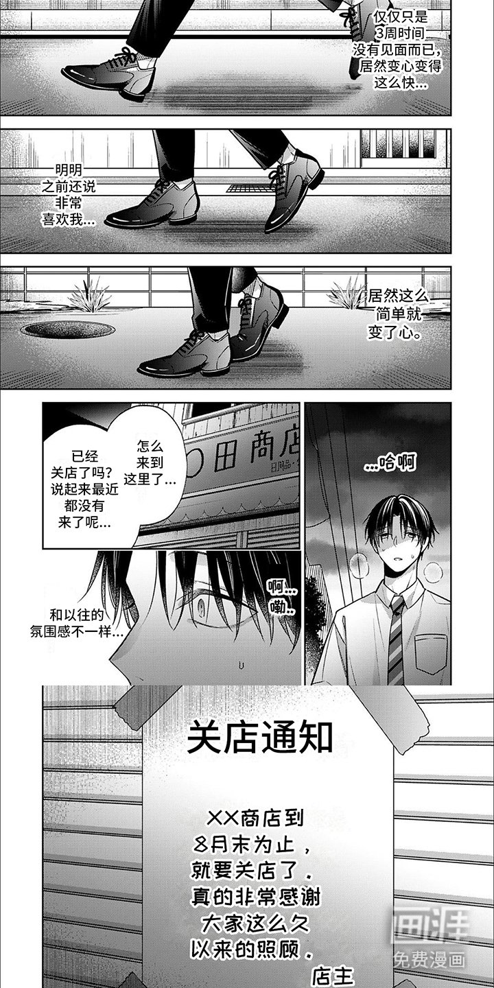第13章：关店通知
