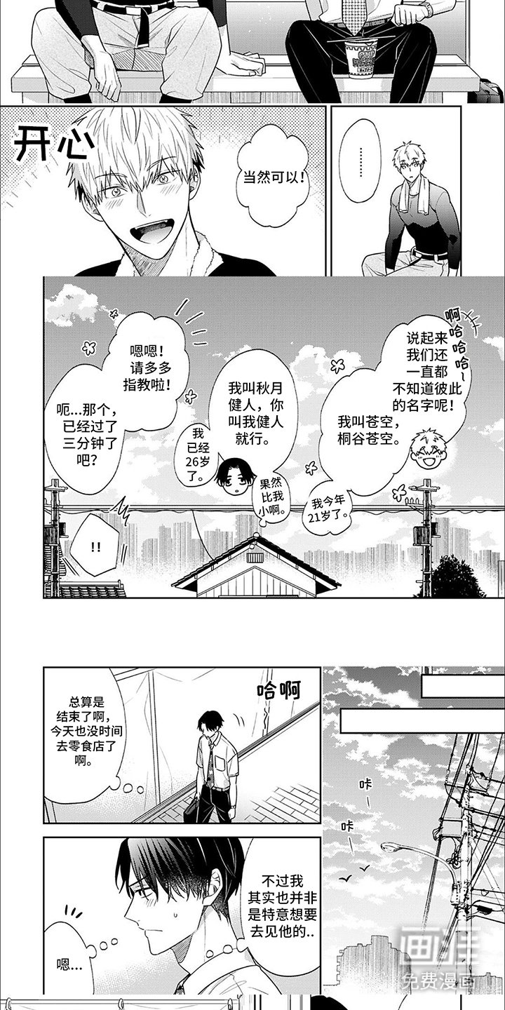 第3章：脸红