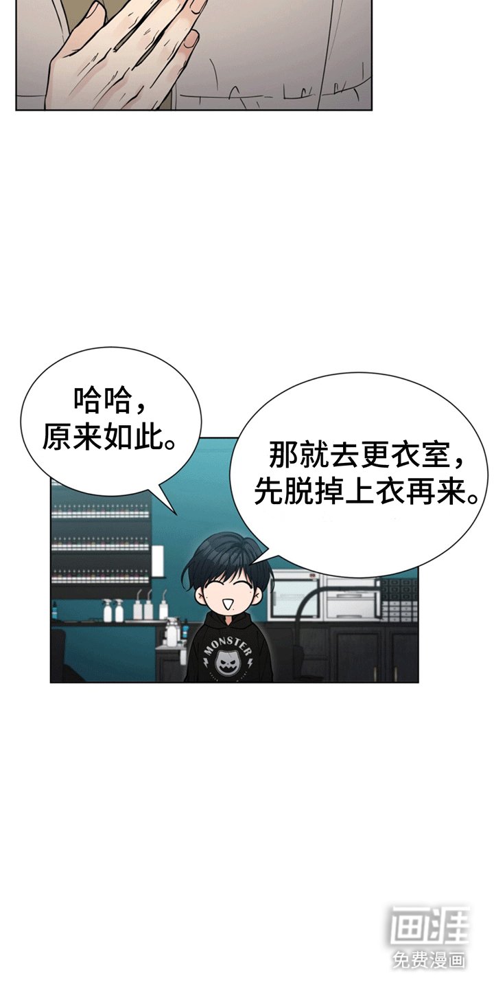 第3章：准备纹身