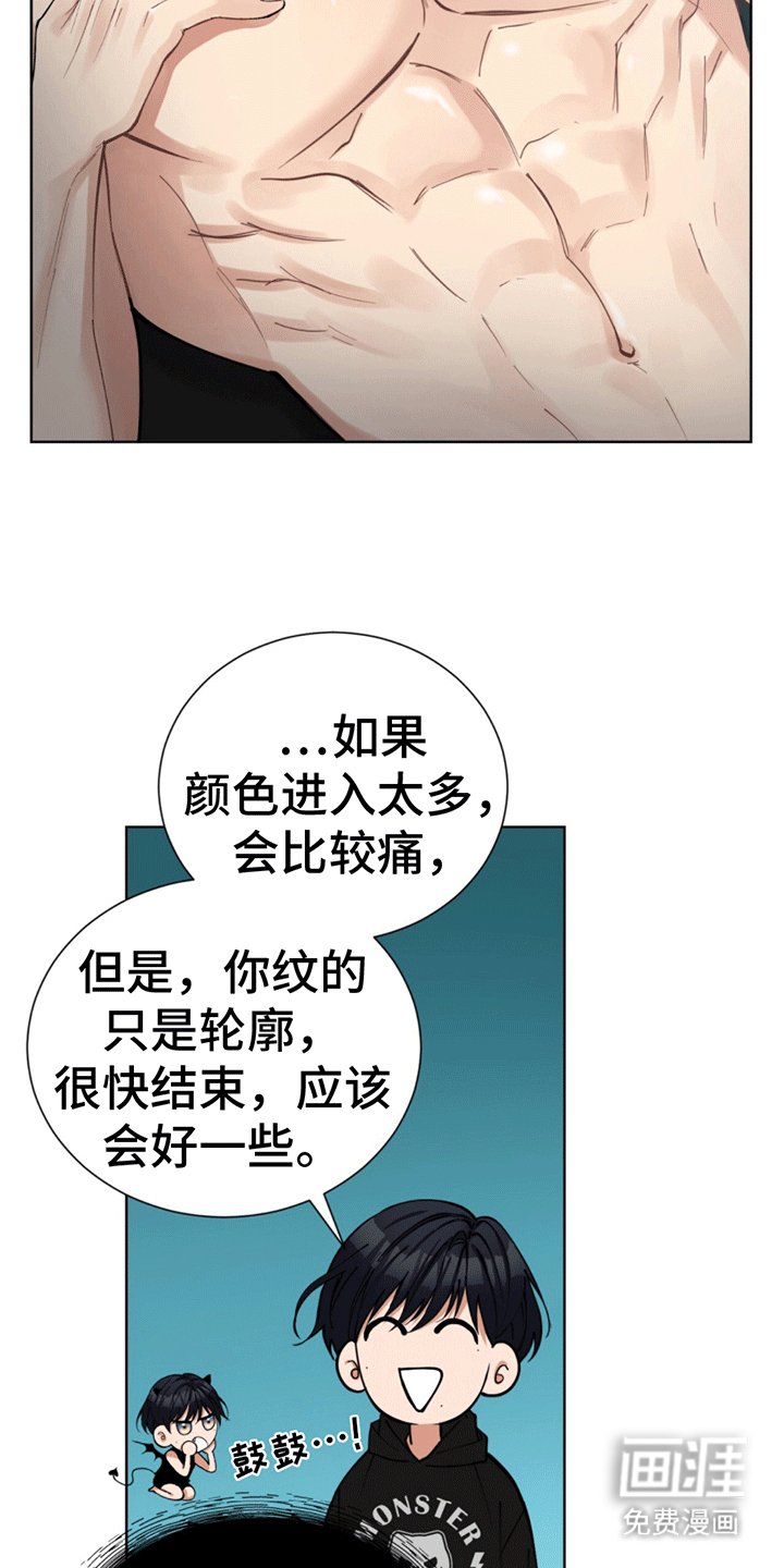 第3章：准备纹身