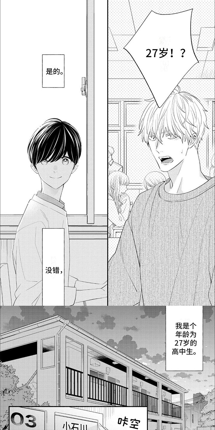 第1章：27岁的高中生