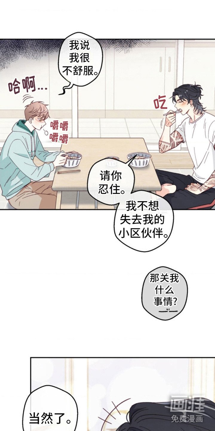 第13章： 厚脸皮
