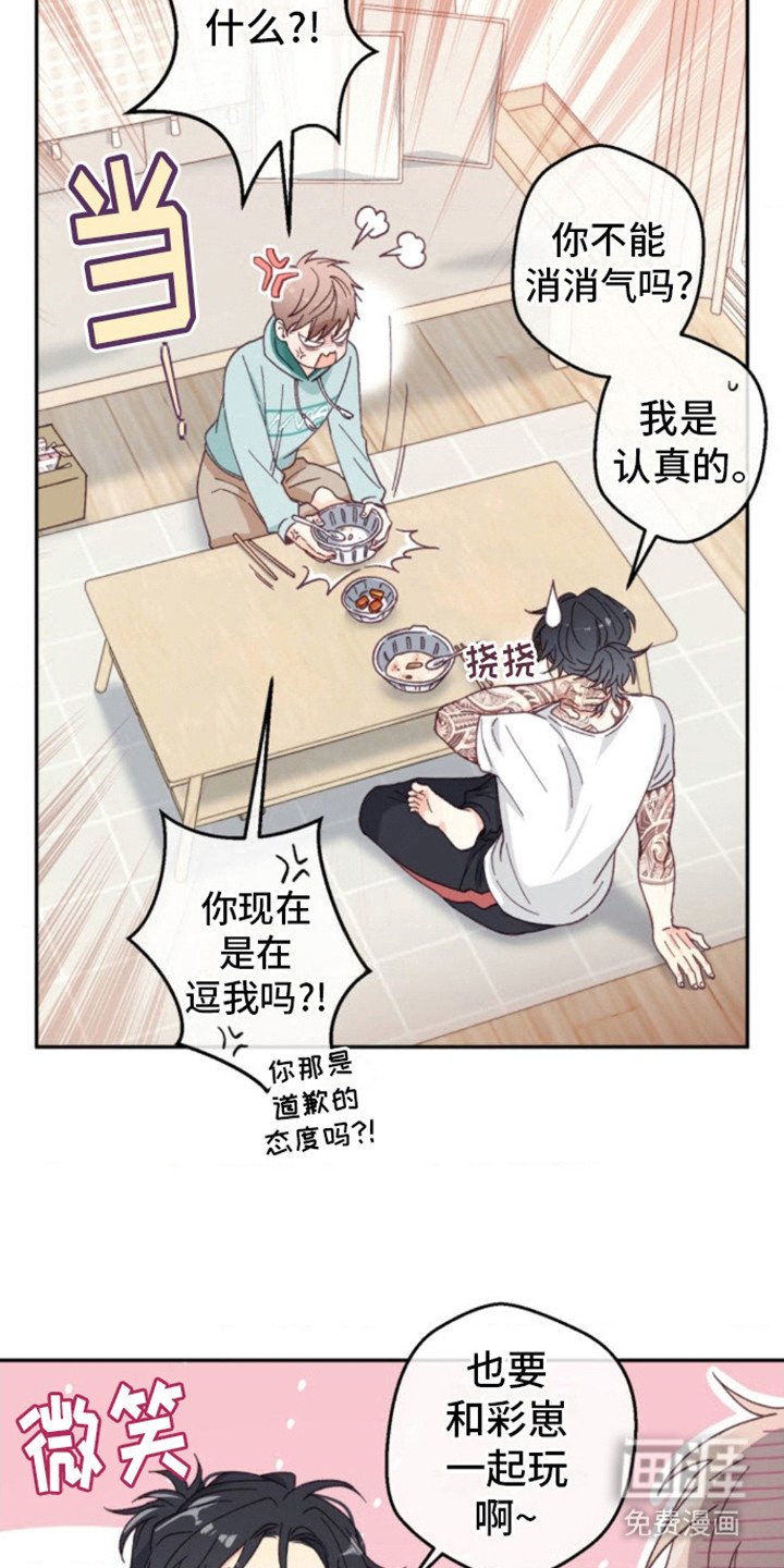 第13章： 厚脸皮