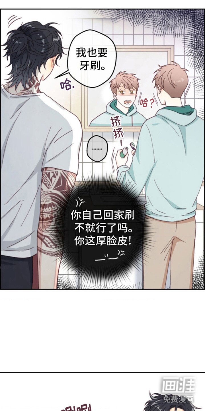 第13章： 厚脸皮