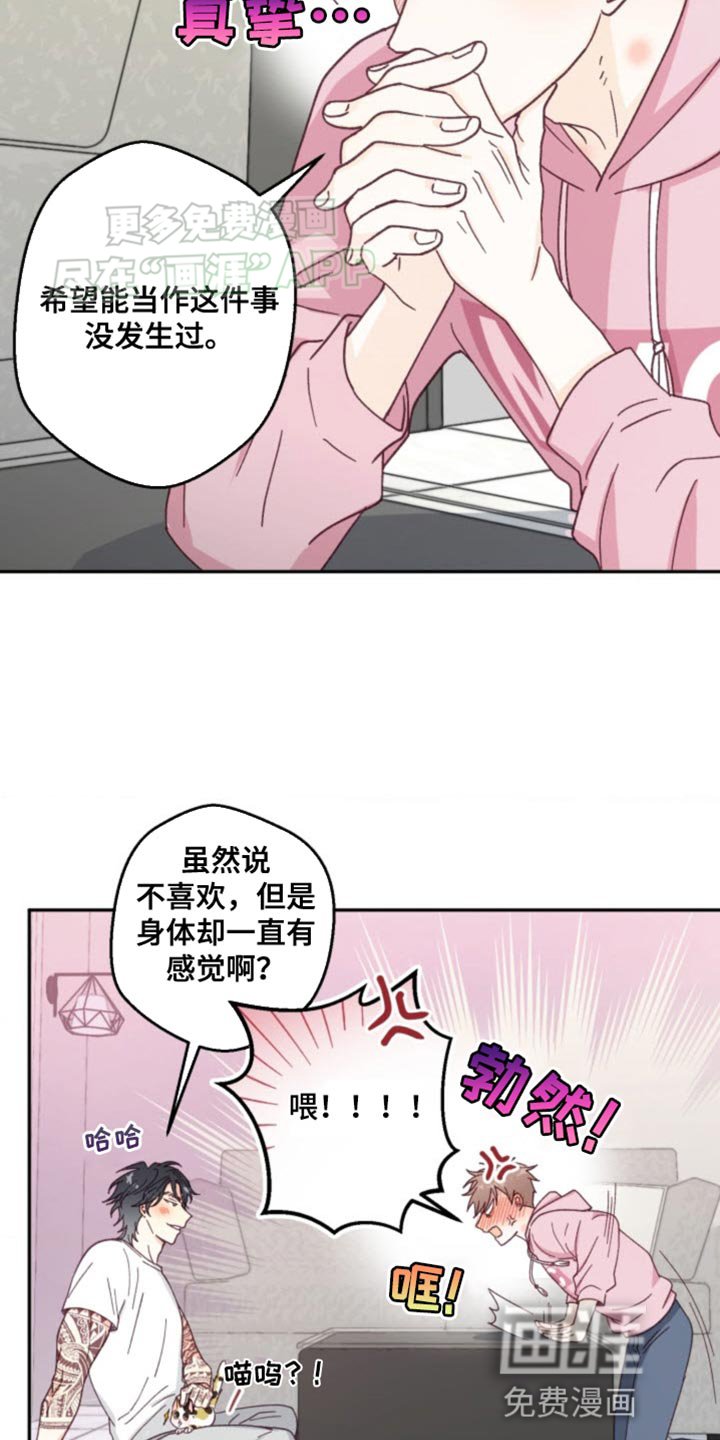 第16章：为什么一直缠着我？