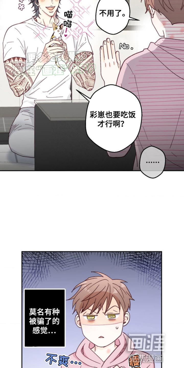 第16章：为什么一直缠着我？