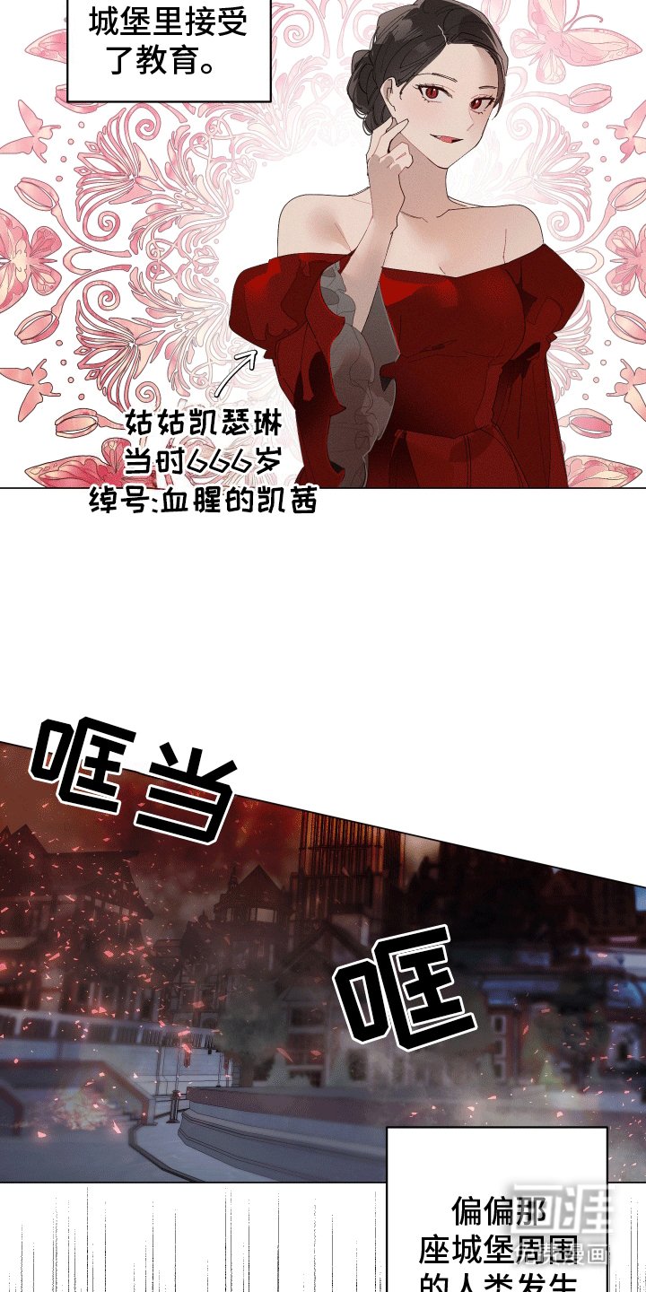第3章：不完整的吸血鬼