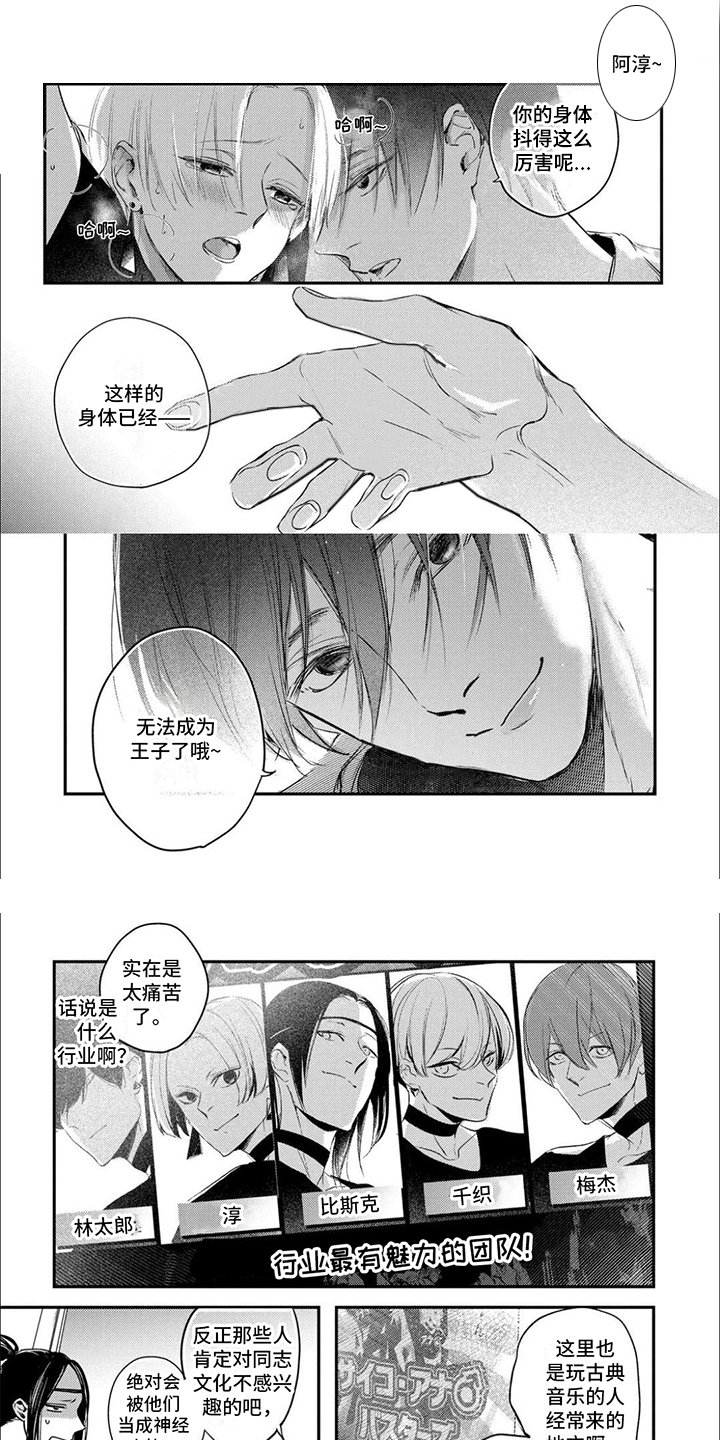 第1章：舞蹈组合