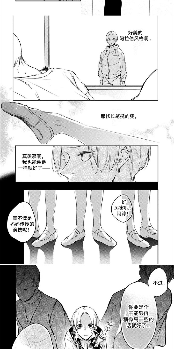 第1章：舞蹈组合
