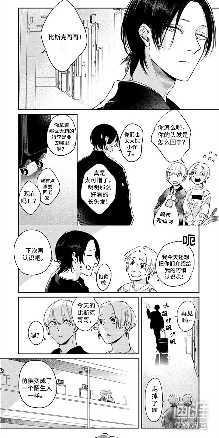 第11章： 剪掉长发