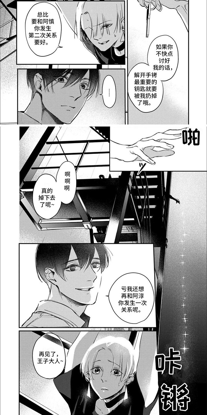 第3章：扔掉钥匙