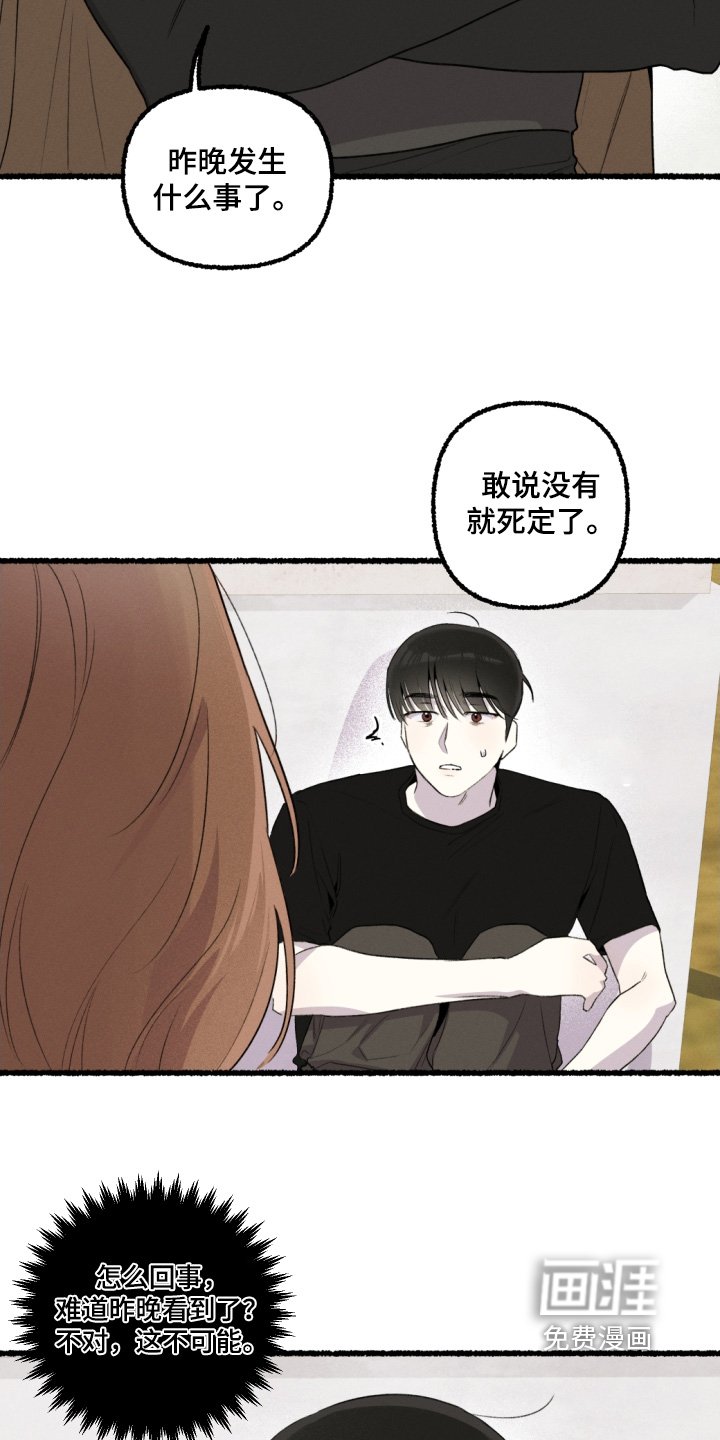 第20章：昨晚发生了什么