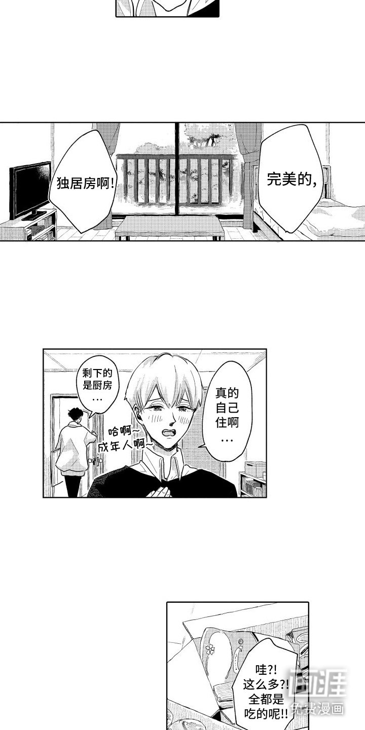 第13章：外宿