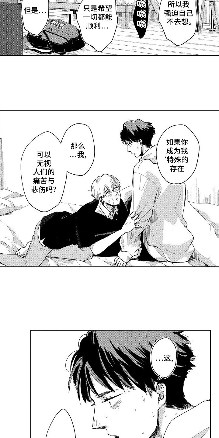 第16章：分歧