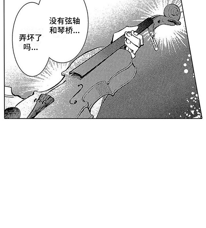 第3章：损坏的小提琴
