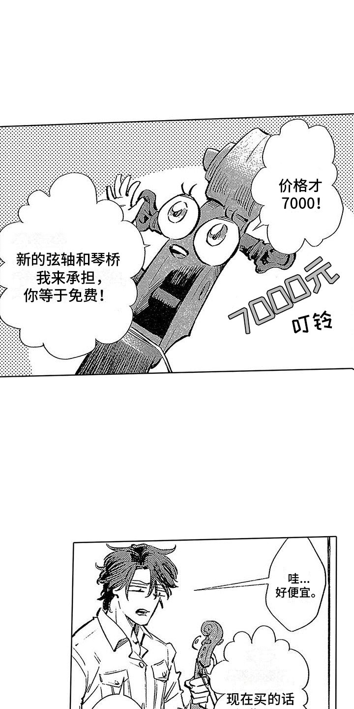 第3章：损坏的小提琴