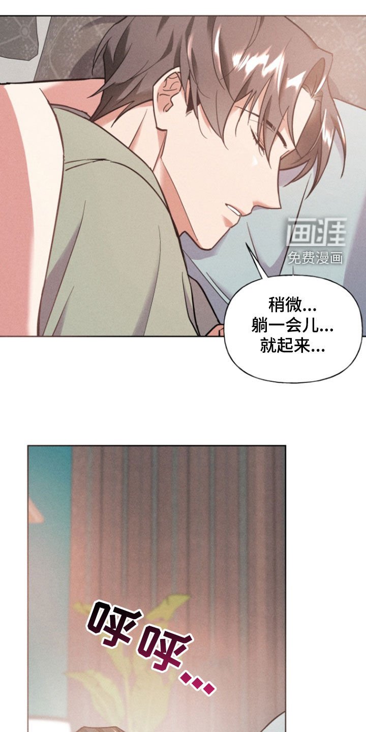 第41章：睡着了
