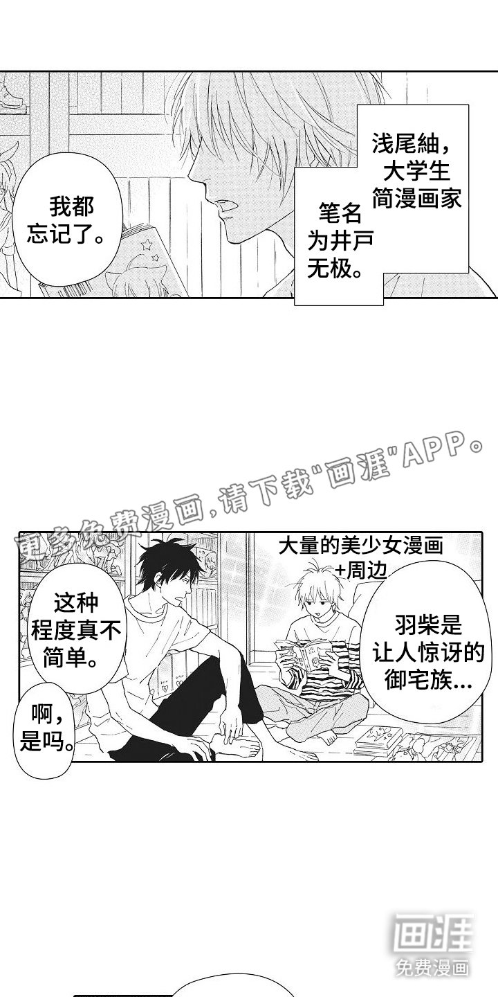 第18章：假装粉丝