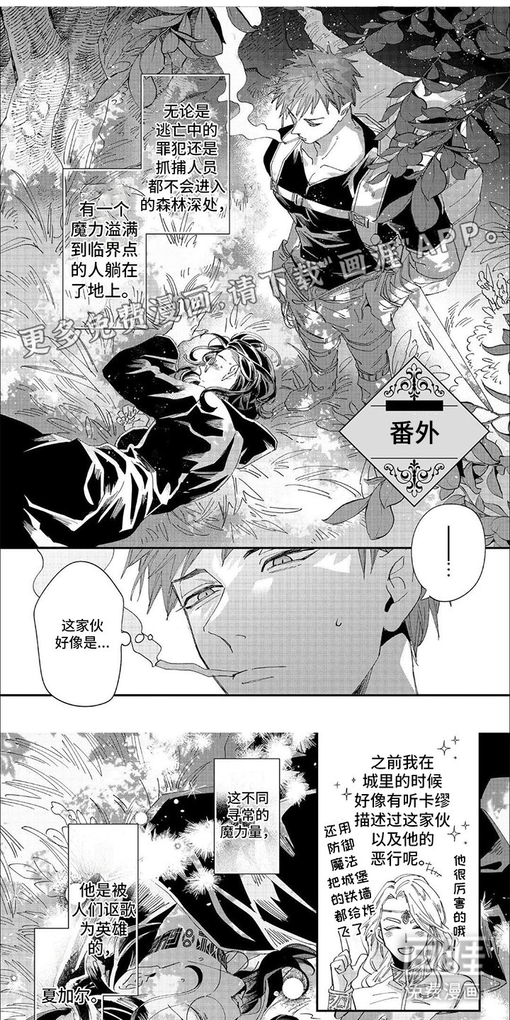 第21章： 【番外】首次见面
