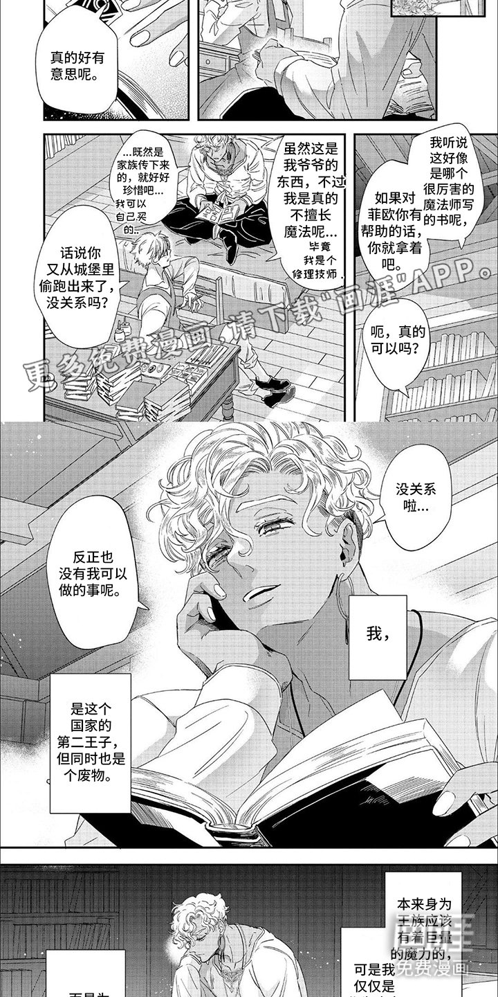 第22章：没有魔力的王族