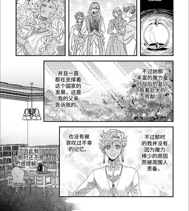第22章：没有魔力的王族