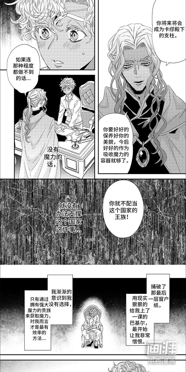 第22章：没有魔力的王族