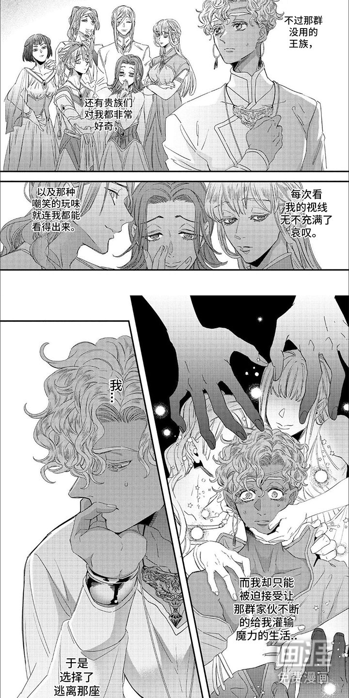 第22章：没有魔力的王族