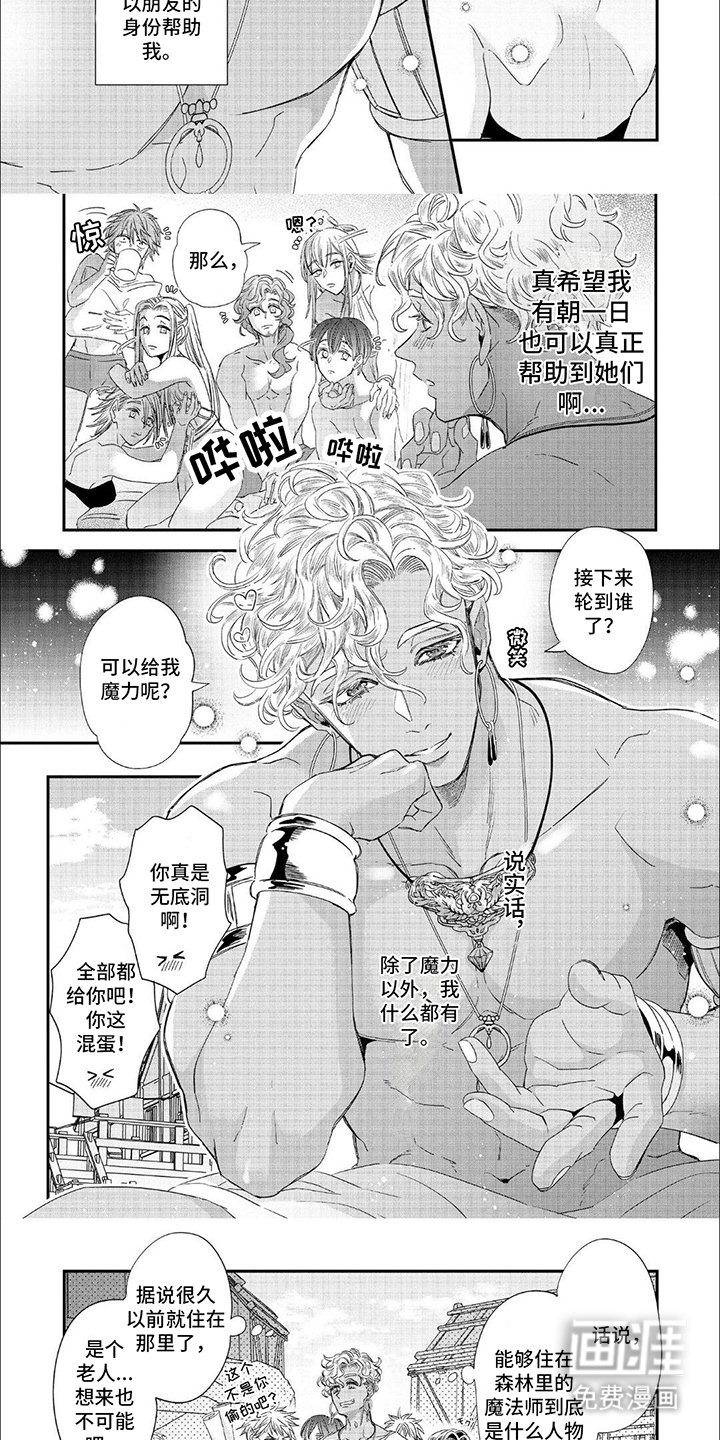 第23章：森林里的魔法师