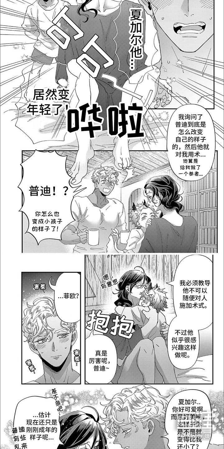 第43章：魔龙化人