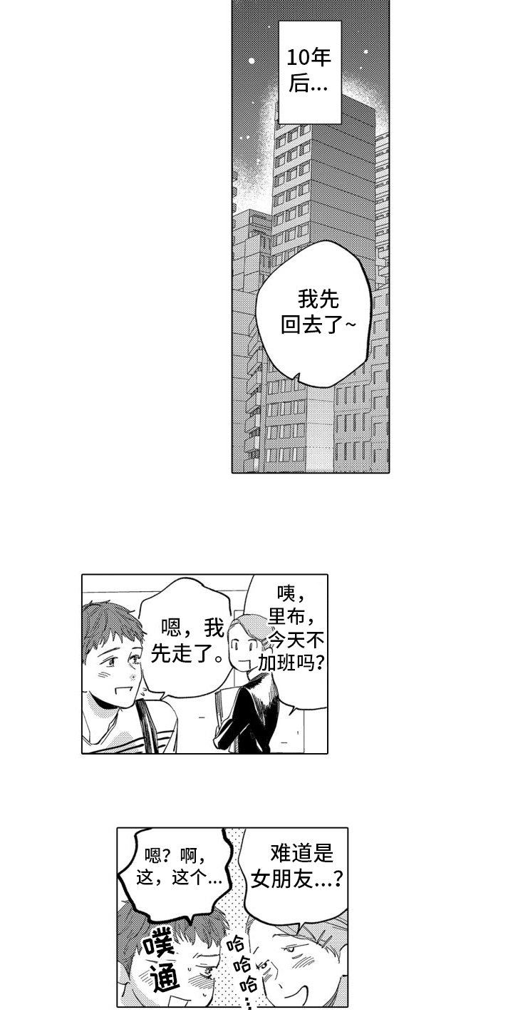 第2章：同居翻车