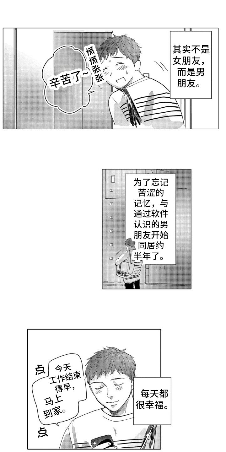 第2章：同居翻车