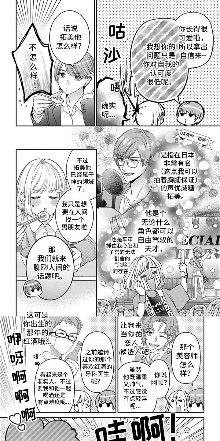 第1章：憔悴