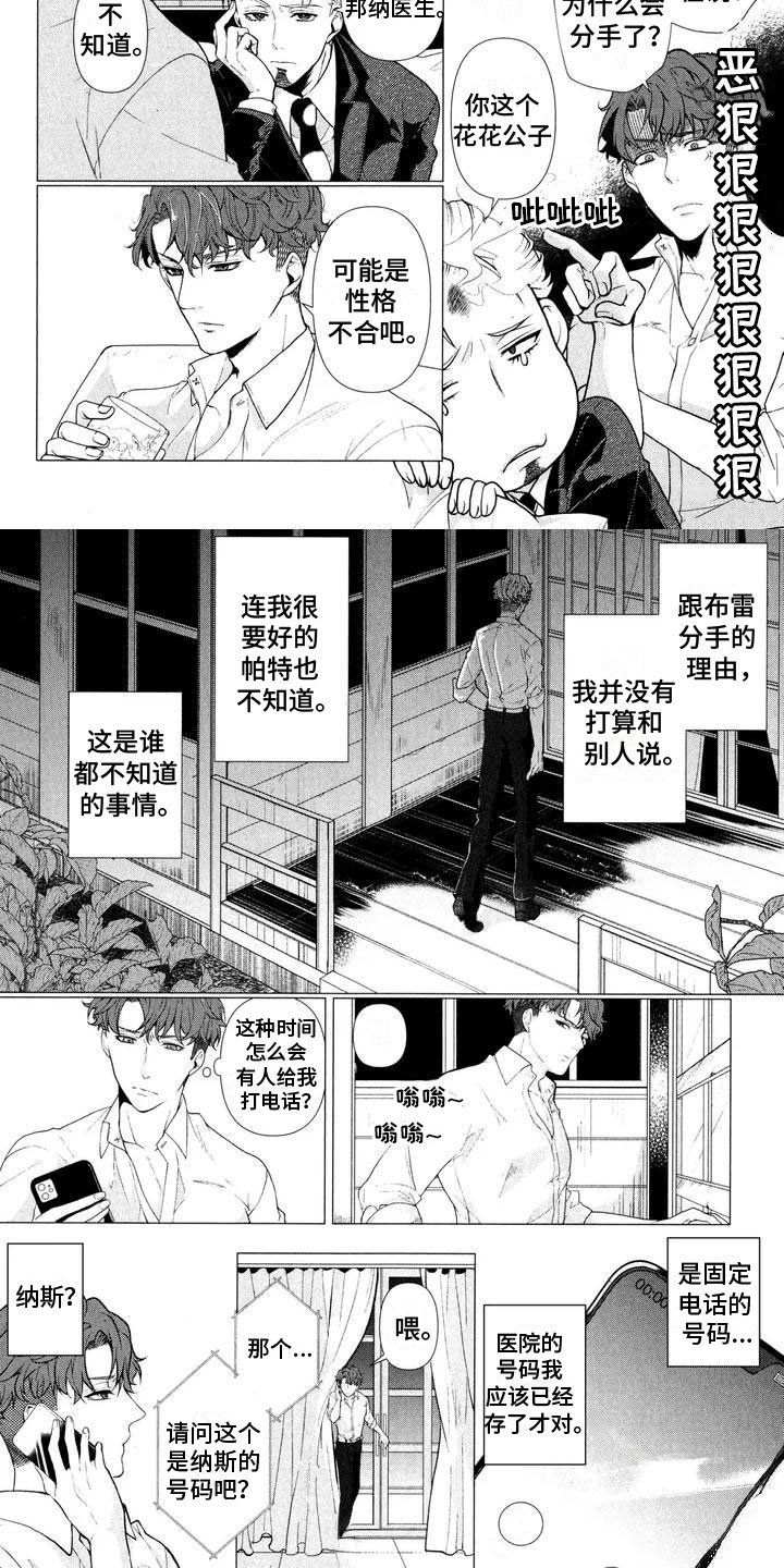 第1章：打错电话
